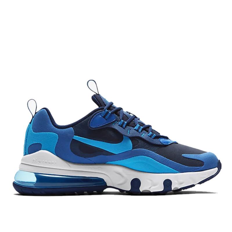 Basket Nike Air Max 270 React Junior - Bleu - Junior NIKE JUNIOR Nike