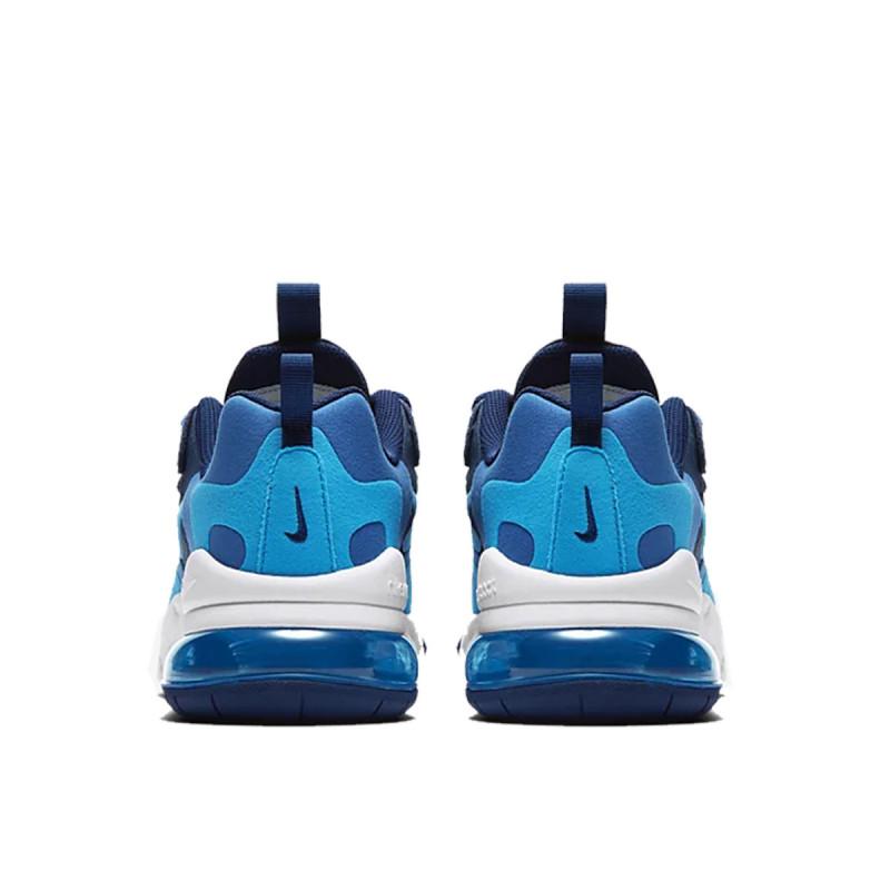 Basket Nike Air Max 270 React Junior - Bleu - Junior NIKE JUNIOR Nike
