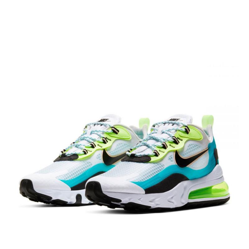 Basket Nike Air Max 270 React Se - Blanc - Homme NIKE HOMME Nike