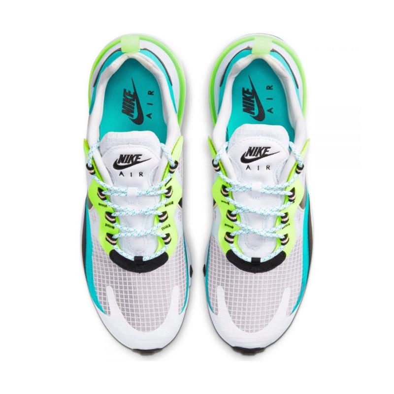Basket Nike Air Max 270 React Se - Blanc - Homme NIKE HOMME Nike