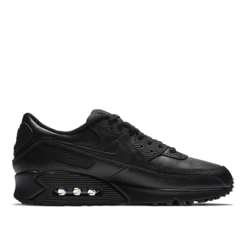 Basket Nike Air Max 90 Lth - Noir - Homme - Nike2 - The Bradery