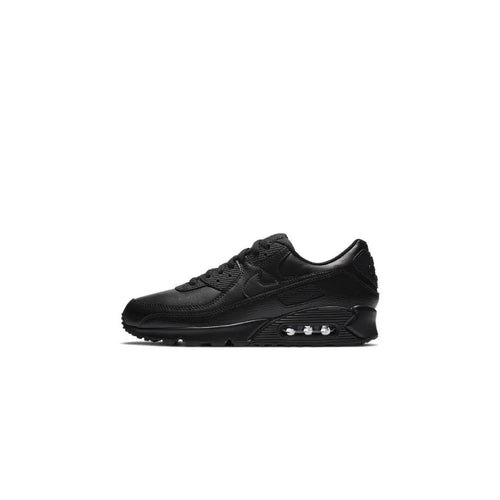 Nike Air Max 90 Lth Sneaker - Black - Men - Nike2 - The Bradery