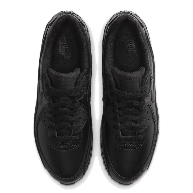 Basket Nike Air Max 90 Lth - Noir - Homme - Nike2 - The Bradery