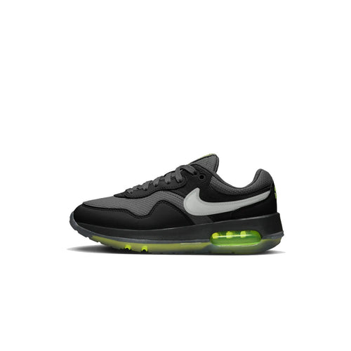 Zapatillas deportivas Air Max para niños con estampado - Negro y gris
