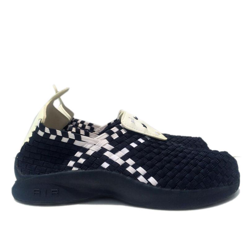 Basket Nike Air Woven - Bleu - Homme - Nike2 - The Bradery