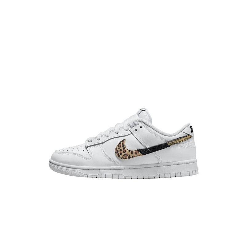 Basket Nike Dunk Lo Se Leopard - Blanc - Nike2 - The Bradery