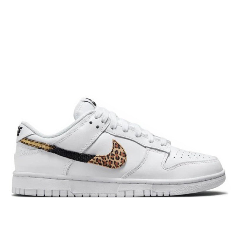 Basket Nike Dunk Lo Se Leopard - Blanc - Nike2 - The Bradery