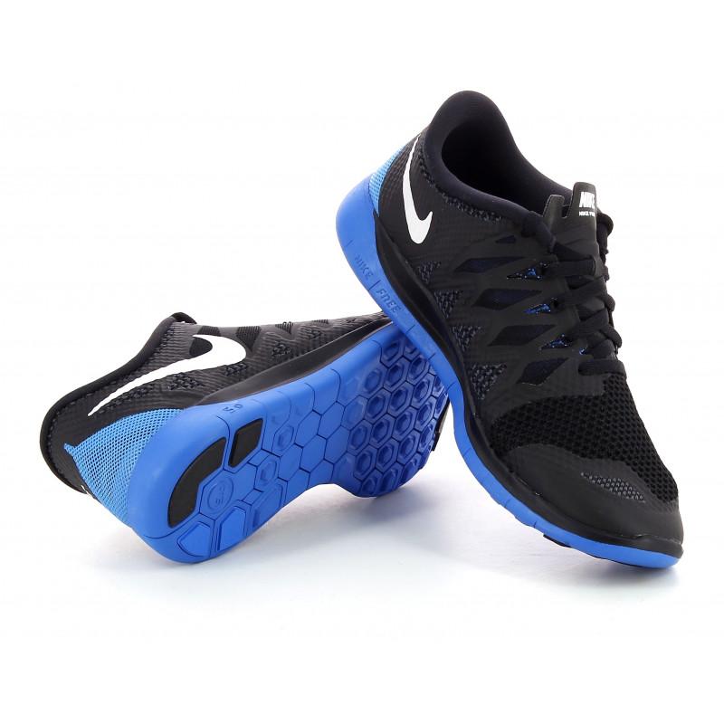 Basket Nike Free 5.0 (Gs) - 644428-003 - Noir - Junior NIKE JUNIOR Nike