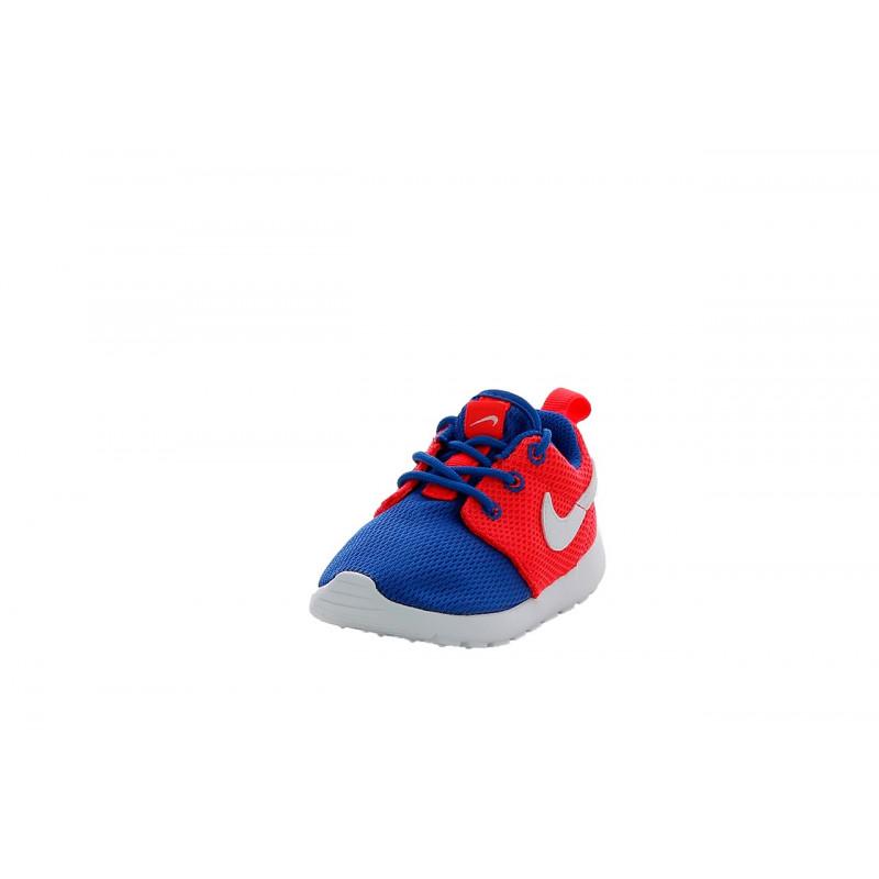 Basket Nike Roshe Run Bã©Bã© (Td) - 645778-404 - Bleu - Enfant NIKE BEBE Nike