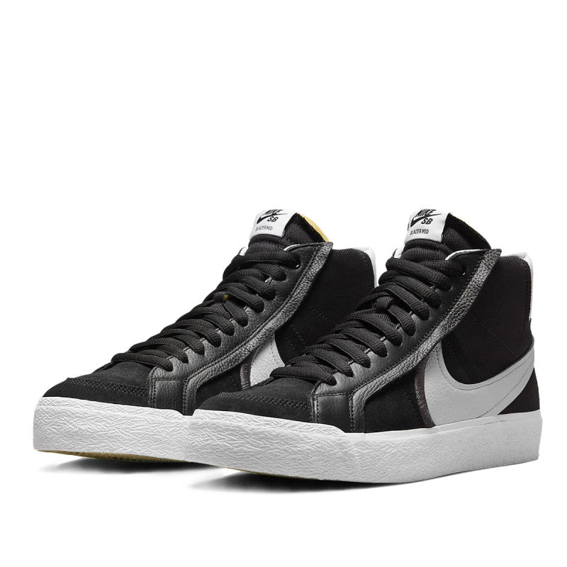 Nike - Baskets Sb Zoom Blazer Mid - Noir - Homme