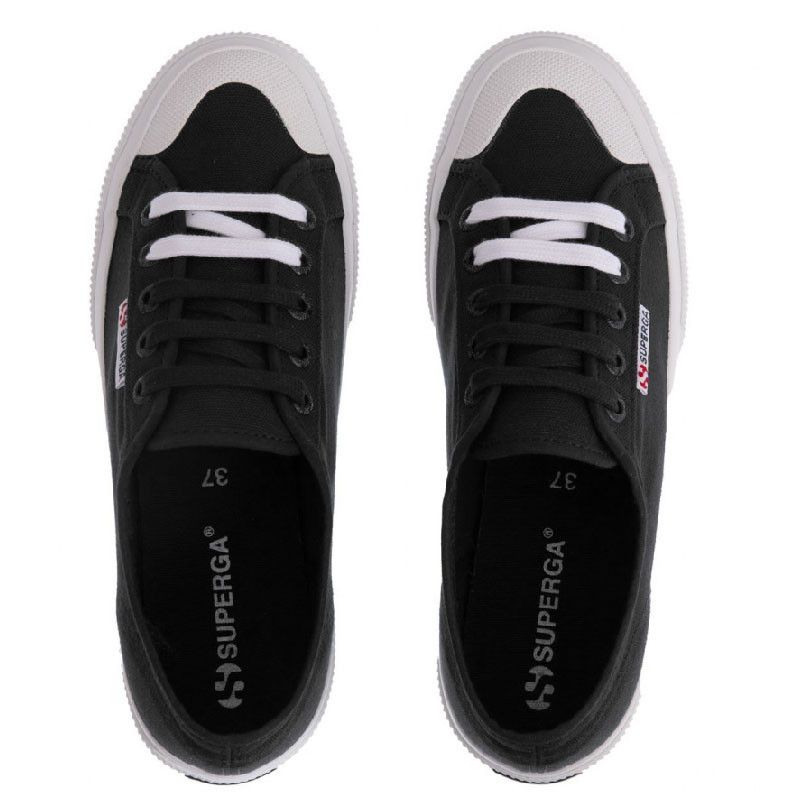 Superga - Superga Basket 2294-Cotu - Black - Superga Woman Man