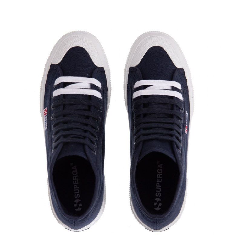 Superga - Superga 2295-Cotw Basket - Blue - Superga Woman Man