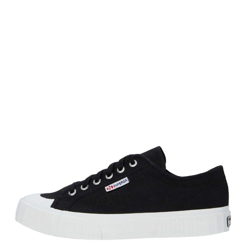 Superga - Superga 2630-Cotu Sneakers - Black - Superga Woman Man