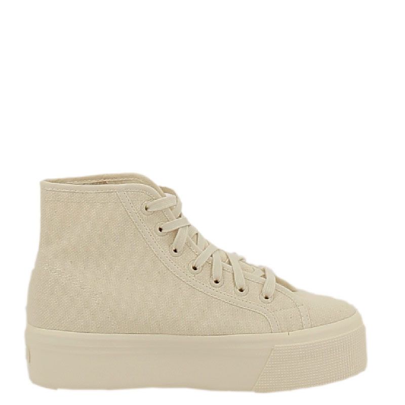 Superga - Basket Superga 2705-Cotw - Beige - Superga Femme Homme