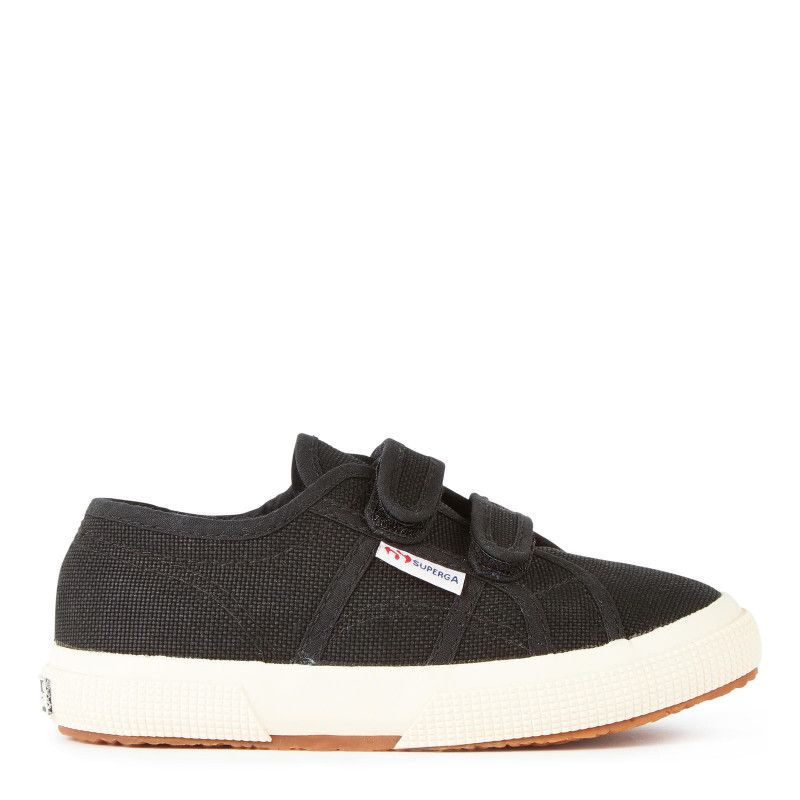 Superga - Superga 2750 Cotjstrap Classic Basket - Black - Superga Kids