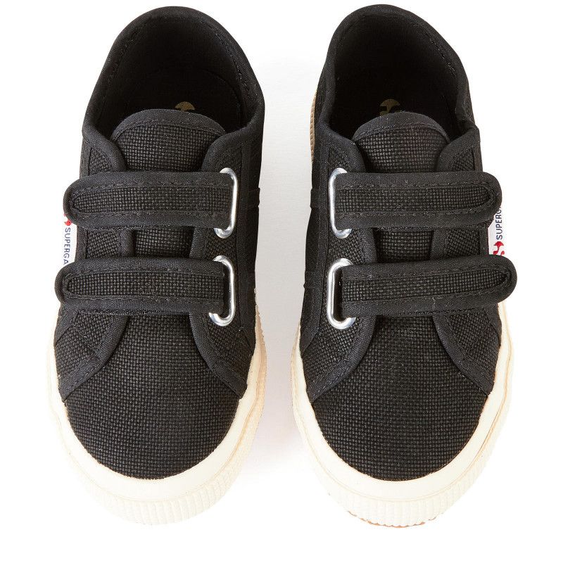 Superga - Basket Superga 2750 Cotjstrap Classic - Noir - Superga Kids