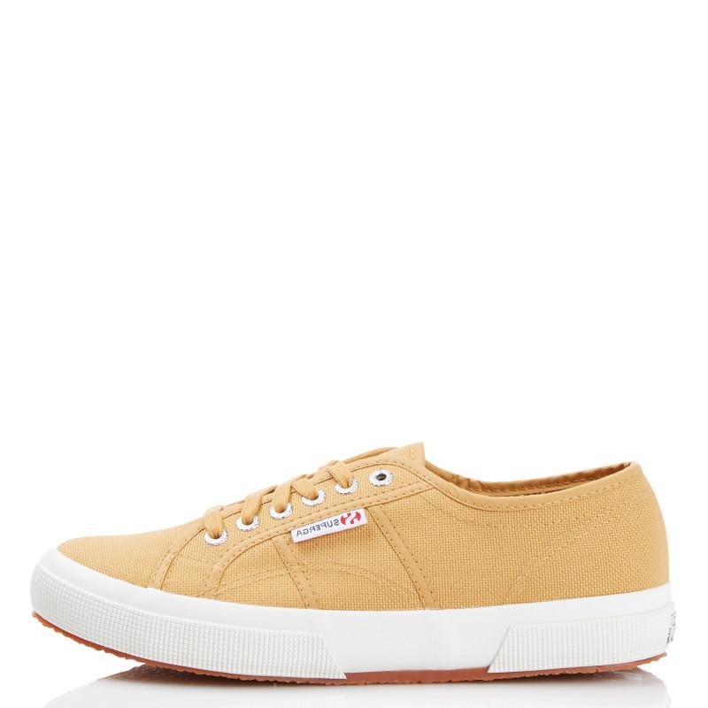 Basket Superga 2750-Cotu Classic - Jaune Chaussures Superga