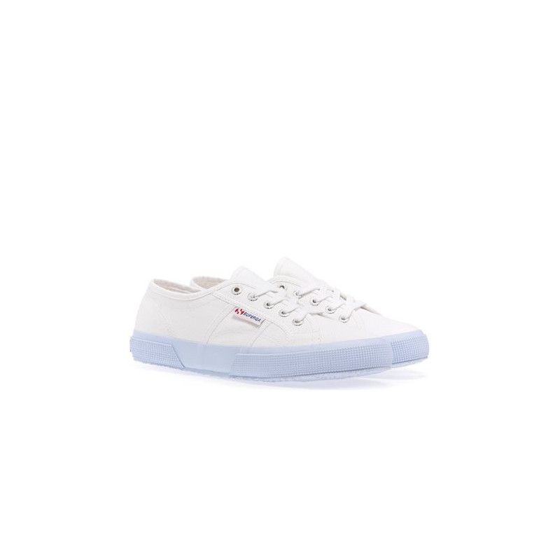 Blanc Superga - Superga 2750-Cotu Classic Basket - - Superga Women's Hombre