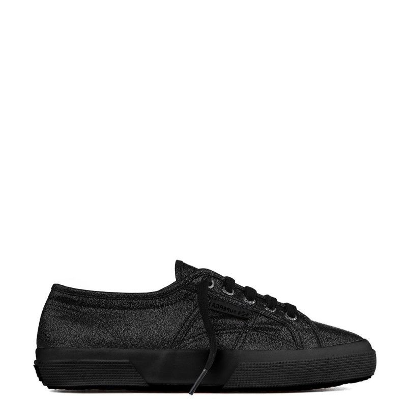 Superga - Superga 2750-Lamew Basket - Black - Superga Woman Man