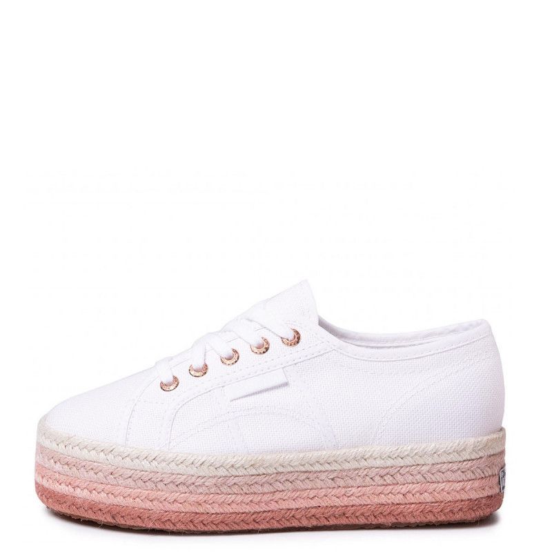 Superga - Basket Superga 2790-Cotcoloropew - Blanc - Superga Femme Homme