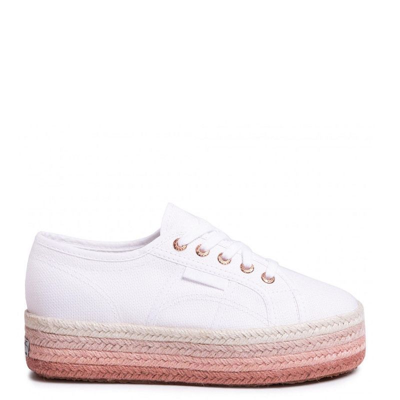 Superga - Basket Superga 2790-Cotcoloropew - Blanc - Superga Femme Homme