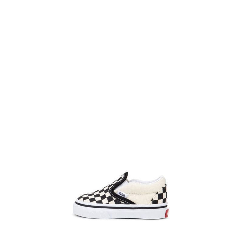 Vans Classic Slip On Sneaker - Black - Child - Vans1 - The Bradery