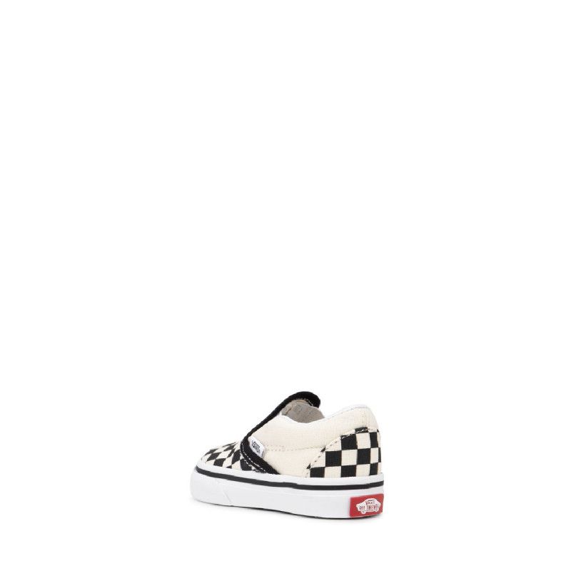 Vans Classic Slip On Sneaker - Black - Child - Vans1 - The Bradery