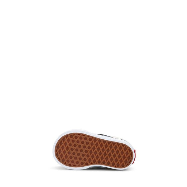 Vans Classic Slip On Trainers - Black - Kids - Vans1 - The Bradery