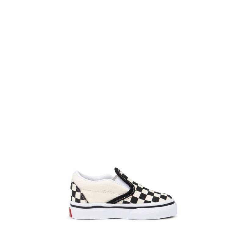 Vans Classic Slip On Sneaker - Black - Child - Vans1 - The Bradery