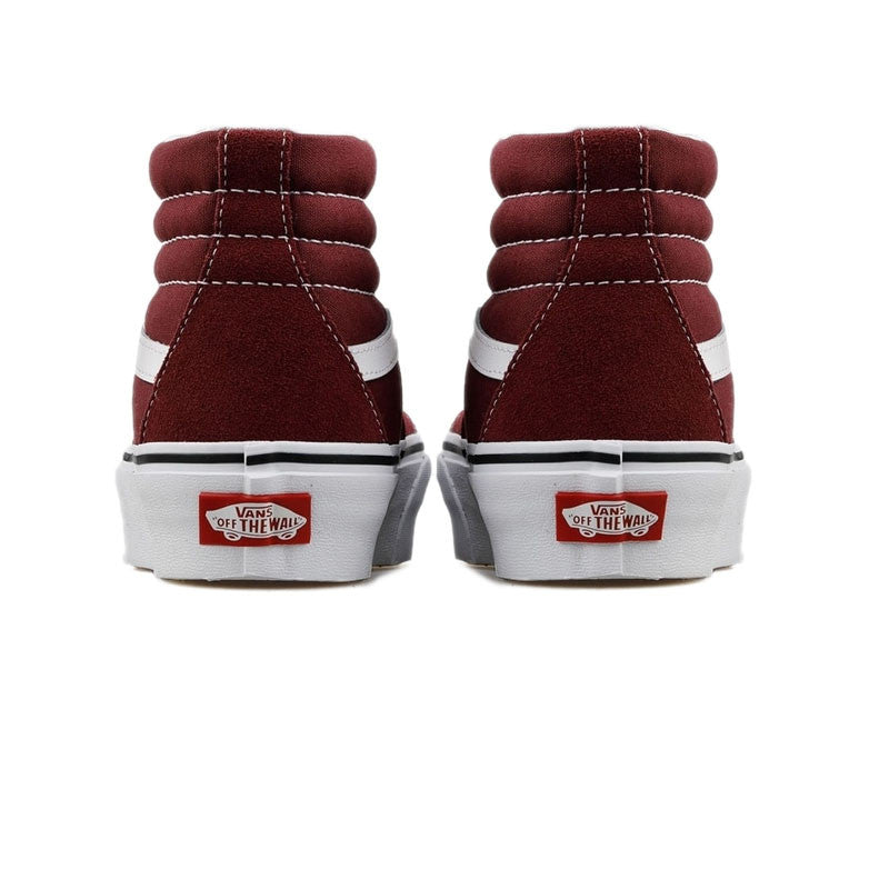 Zapatillas Ua Sk8 Hi Platform 2 - Burdeos - Unisex