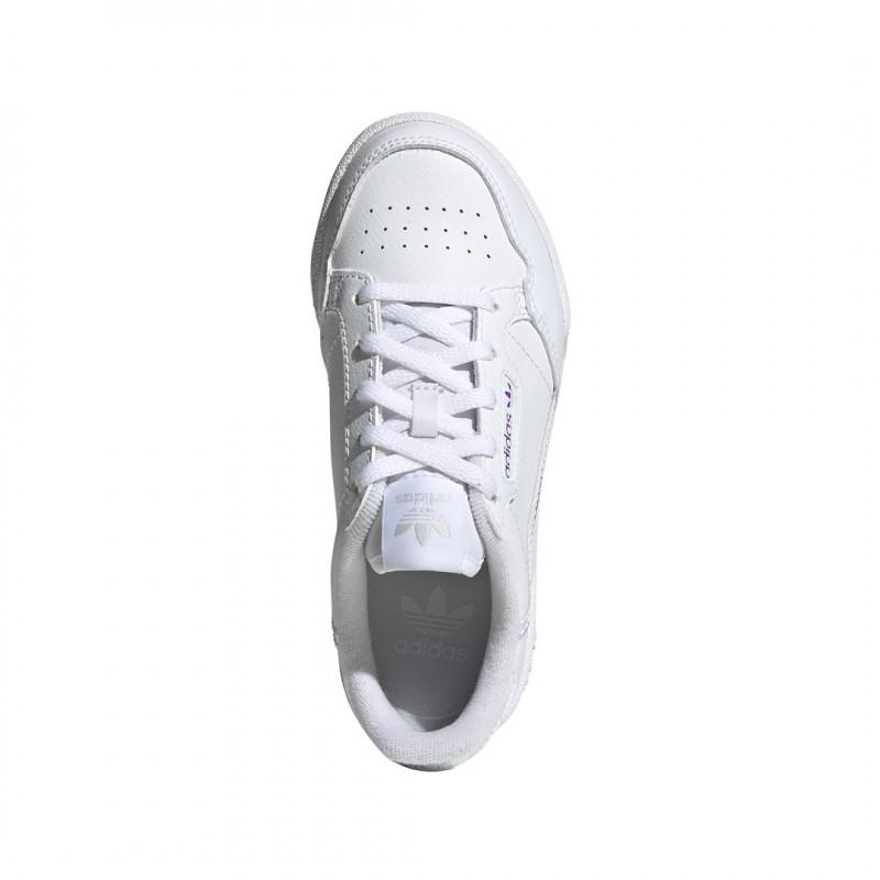 Adidas Originals Continental 80 C Sneakers - White - Child - Adidas - The Bradery