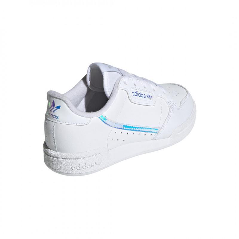 Adidas Originals Continental 80 C Sneakers - White - Child - Adidas - The Bradery