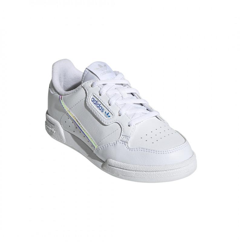 Adidas Originals Continental 80 C Sneakers - White - Child - Adidas - The Bradery