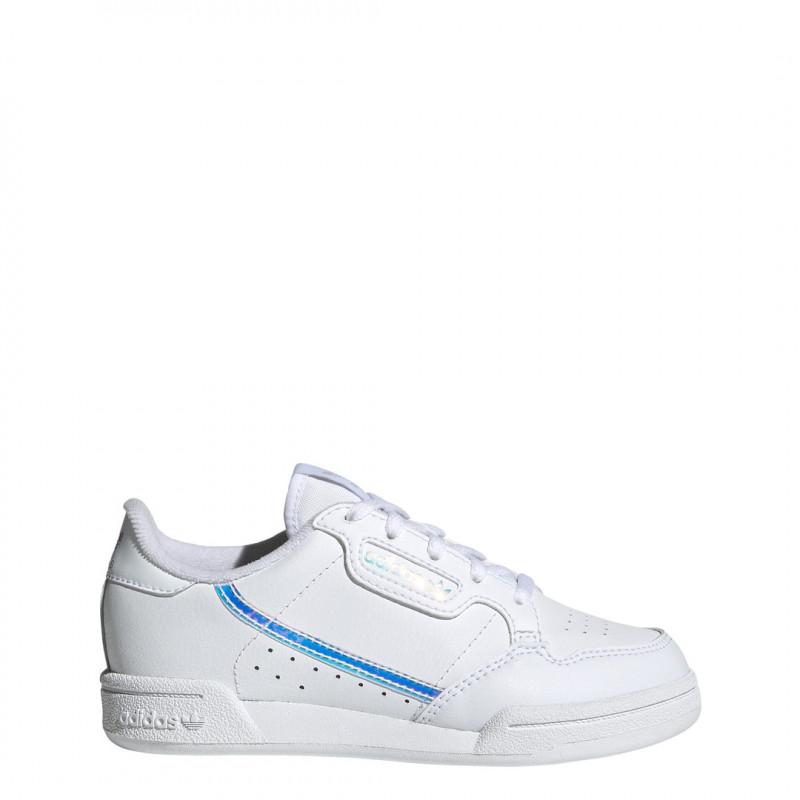 Adidas Originals Continental 80 C Sneakers - White - Child - Adidas - The Bradery