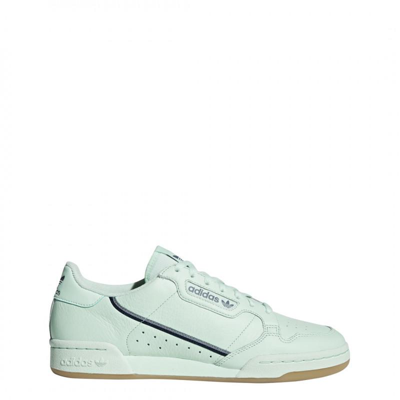 Baskets Adidas Originals Continental 80 - Vert - Homme CHAUSSURE Adidas