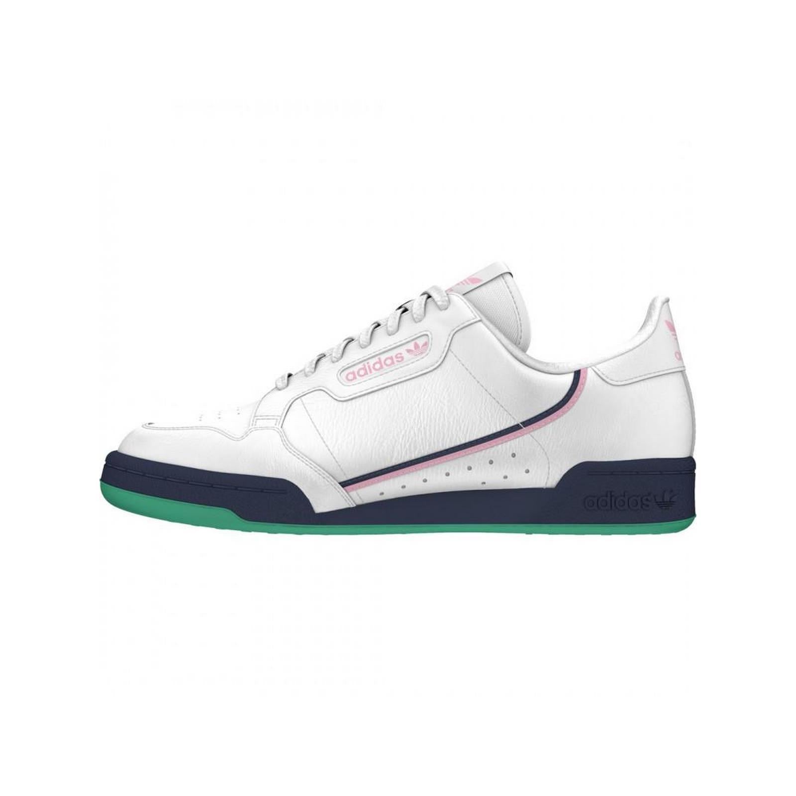 Baskets Adidas Originals Continental 80 W - Blanc - Femme Baskets Femme Adidas