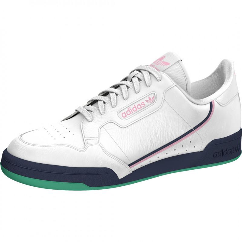 Zapatillas Adidas Originals Continental 80 W - Blanco - Mujer ZAPATOS Adidas