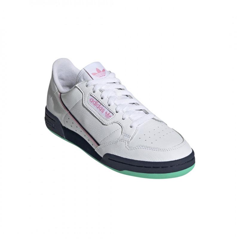 Zapatillas Adidas Originals Continental 80 W - Blanco - Mujer ZAPATOS Adidas