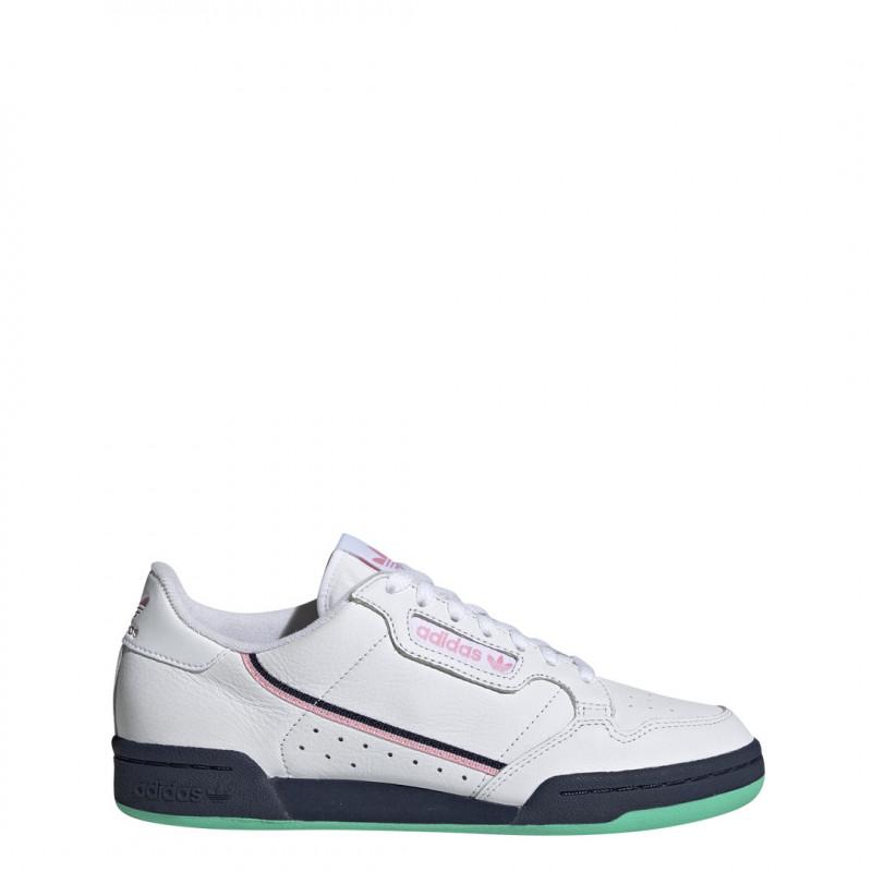 Zapatillas Adidas Originals Continental 80 W - Blanco - Mujer ZAPATOS Adidas