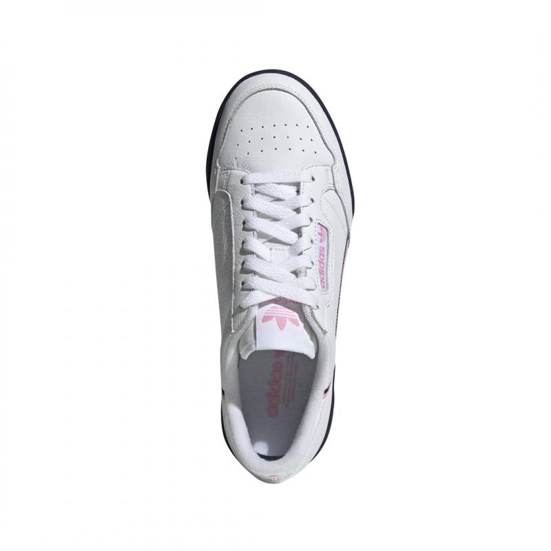 Zapatillas Adidas Originals Continental 80 W - Blanco - Mujer ZAPATOS Adidas