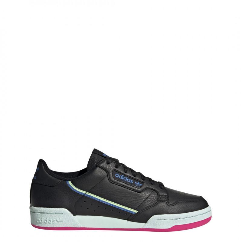 Zapatillas Adidas Originals Continental 80 W - Negro - Mujer ZAPATOS Adidas