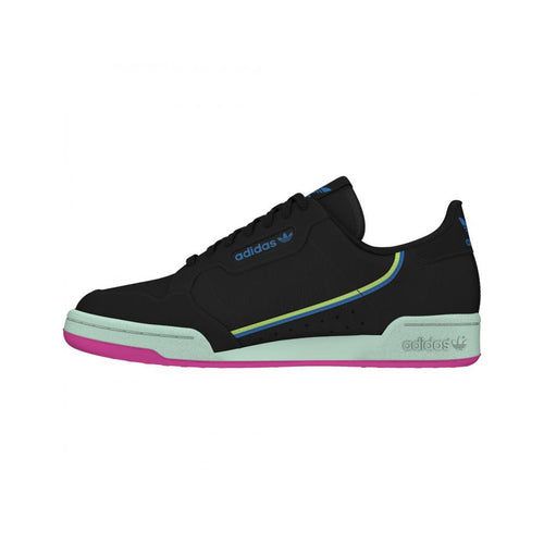 Baskets Adidas Originals Continental 80 W - Noir - Femme CHAUSSURE Adidas