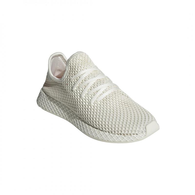Adidas Originals Deerupt Runner White Sneakers - Sneakers - Adidas1 - The Bradery