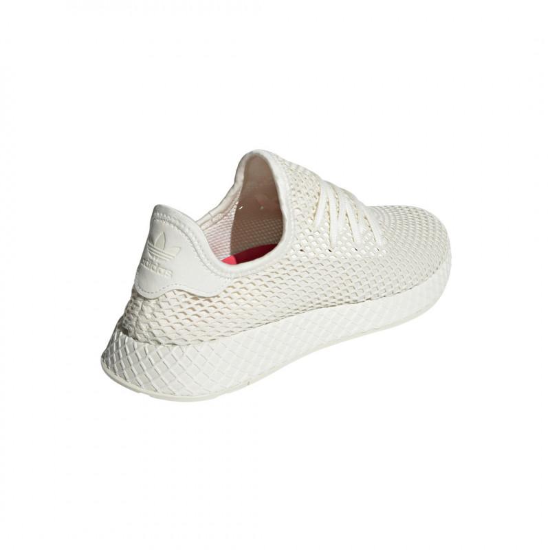 Adidas Originals Deerupt Runner White Sneakers - Sneakers - Adidas1 - The Bradery