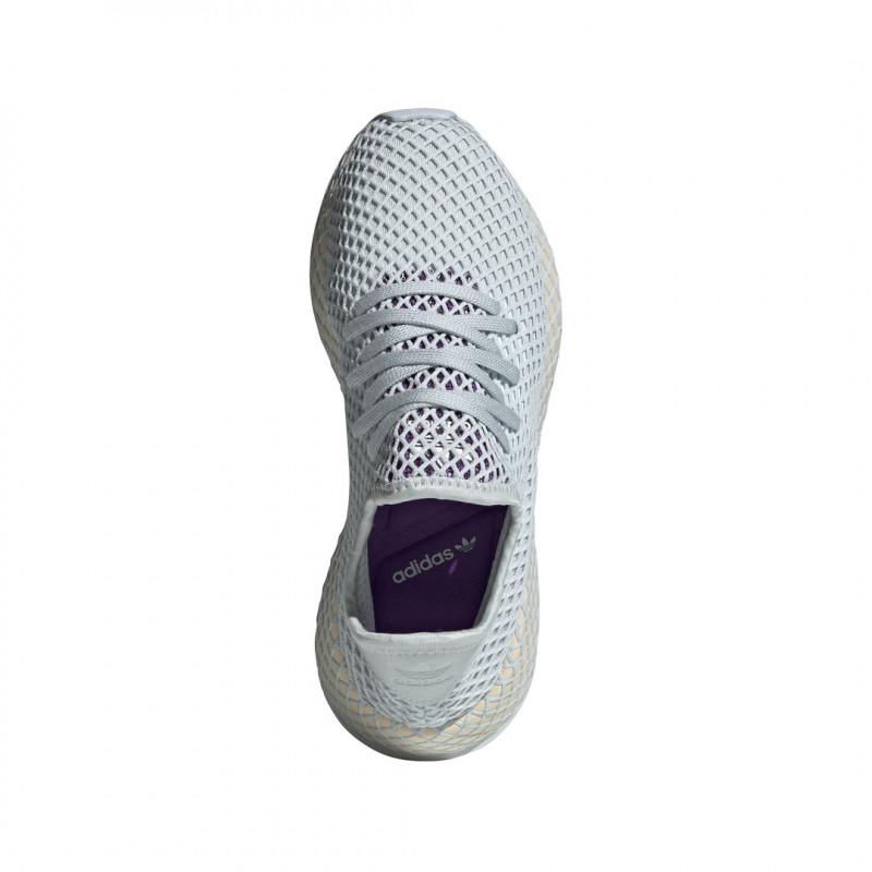 Zapatillas Adidas Originals Deerupt Runner W - Azul - Mujer ZAPATOS Adidas