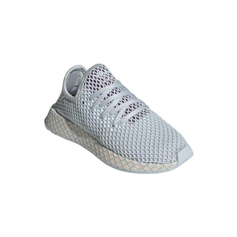 Zapatillas Adidas Originals Deerupt Runner W - Azul - Mujer ZAPATOS Adidas