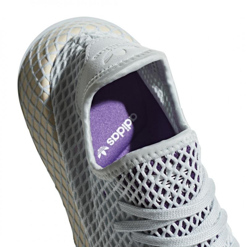 Zapatillas Adidas Originals Deerupt Runner W - Azul - Mujer ZAPATOS Adidas