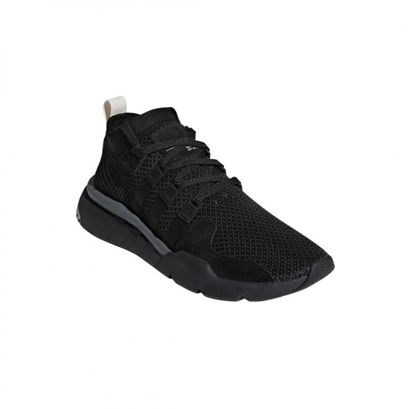 Adidas Originals Eqt Support Mid Adv Pk Sneakers - Black - Men - Adidas - The Bradery