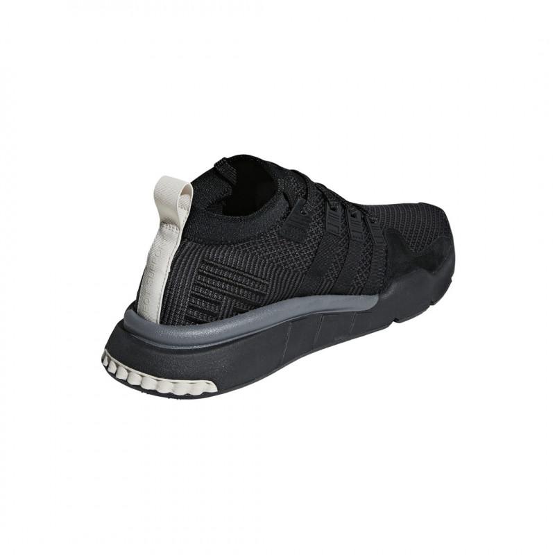 Adidas Originals Eqt Support Mid Adv Pk Sneakers - Black - Men - Adidas - The Bradery