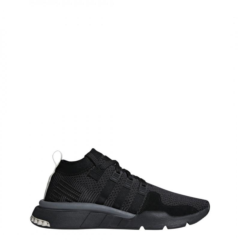Adidas Originals Eqt Support Mid Adv Pk Sneakers - Black - Men - Adidas - The Bradery